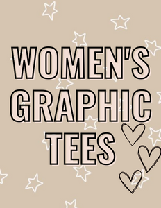 Women's Graphic Tees