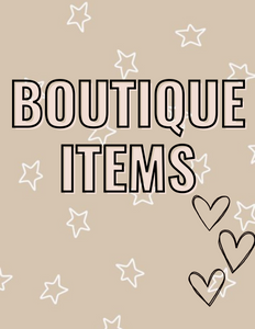 BOUTIQUE CLOTHING
