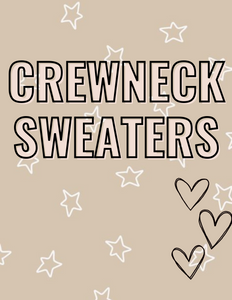 Crewneck Sweaters