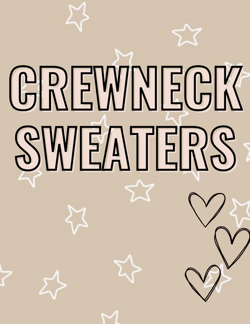 Crewneck Sweaters