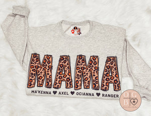 Leopard MAMA CREW